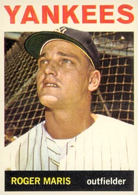 1964 Topps Roger Maris #225 Baseball Card - 169500