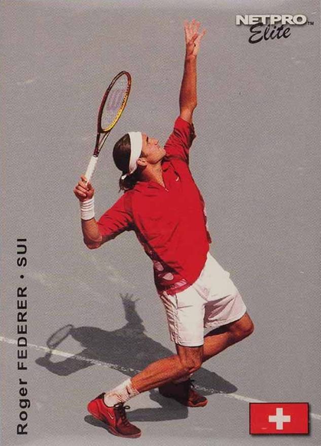 2003 NetPro Elite Roger Federer #G3 Other Sports Card