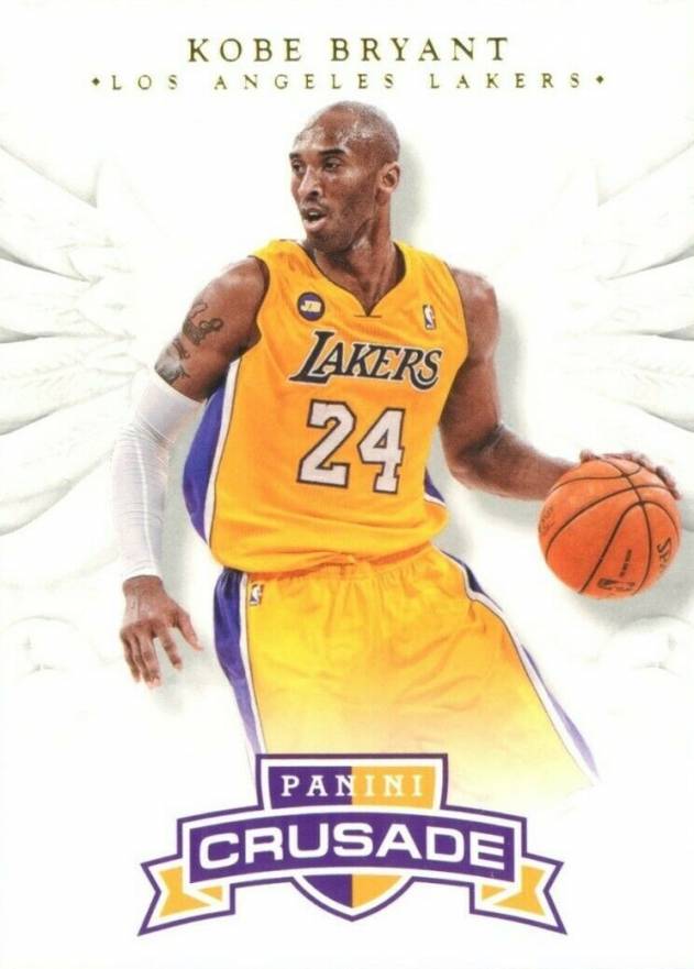 2012 Panini Crusade Kobe Bryant #5 Basketball Card