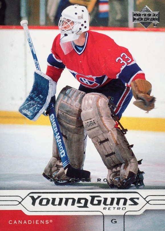 2004 Upper Deck Patrick Roy #188 Hockey Card