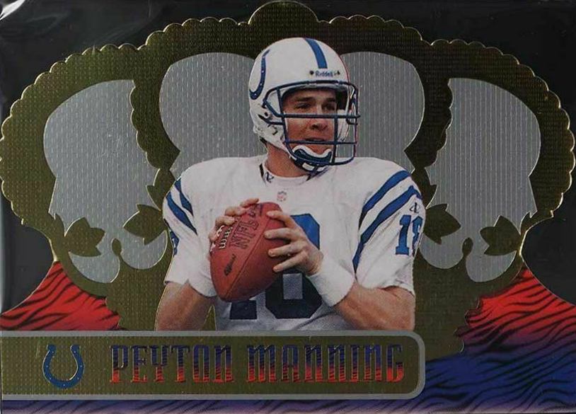 1999 Pacific Crown Royale Peyton Manning #60 Football Card