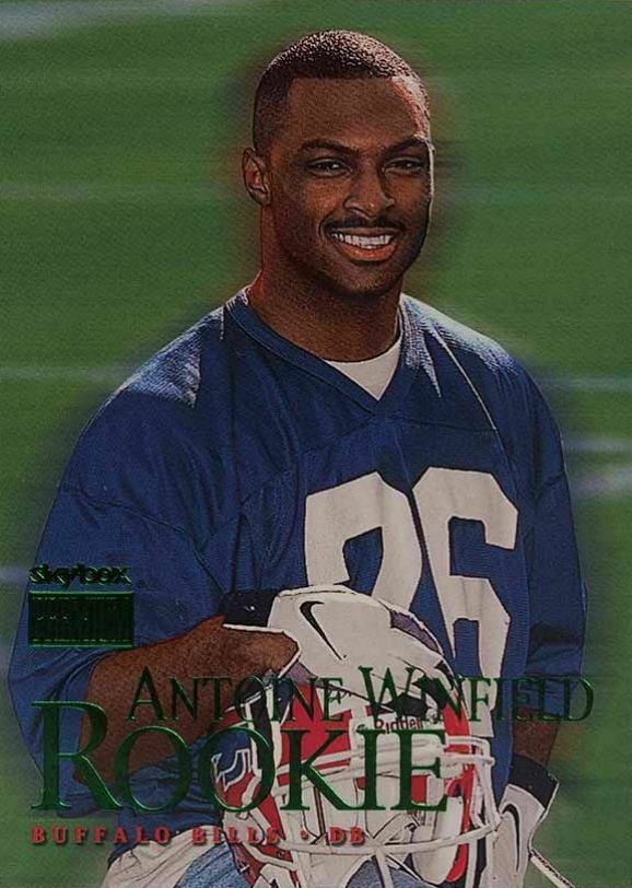 1999 Skybox Premium Antoine Winfield #232 Football Card