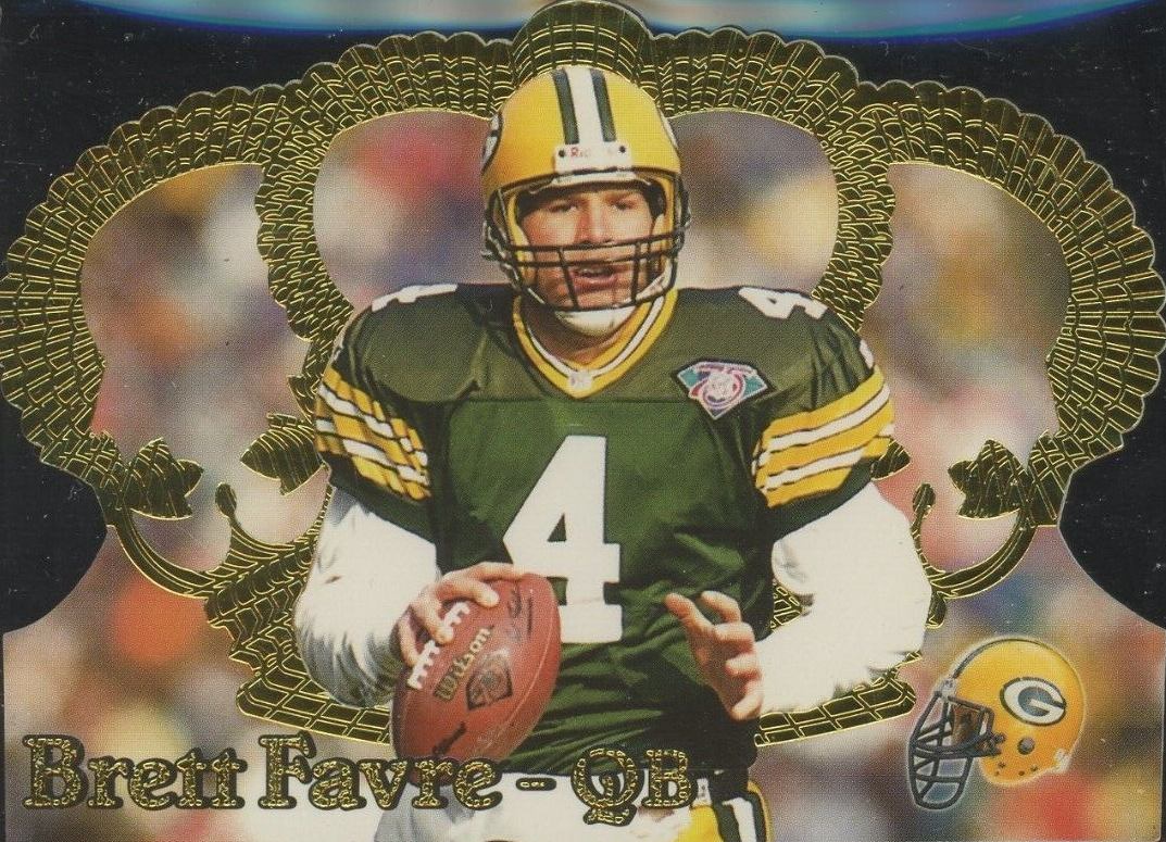 1995 Pacific Crown Royale Brett Favre #139 Football Card