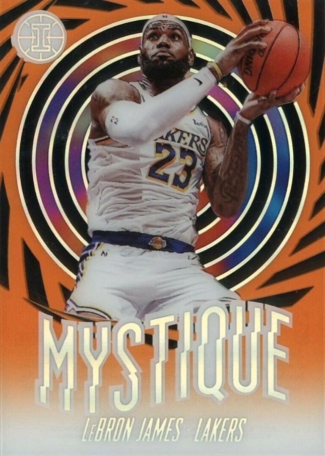 2019 Panini Illusions Mystique LeBron James #7 Basketball Card