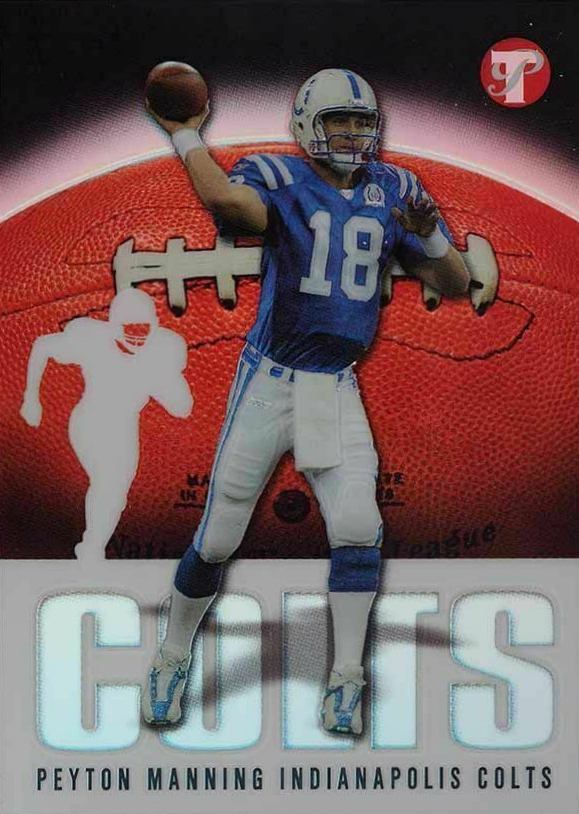 2003 Topps Pristine Peyton Manning #45 Football Card