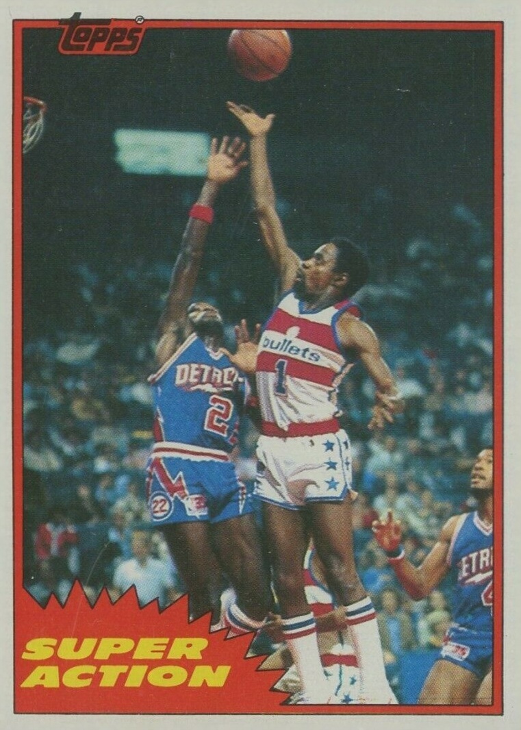 1981 Topps Kevin Porter #105 Basketball Card