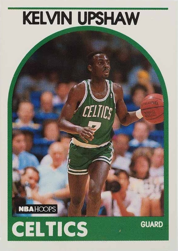 1989 Hoops Kelvin Upshaw #264 Basketball Card