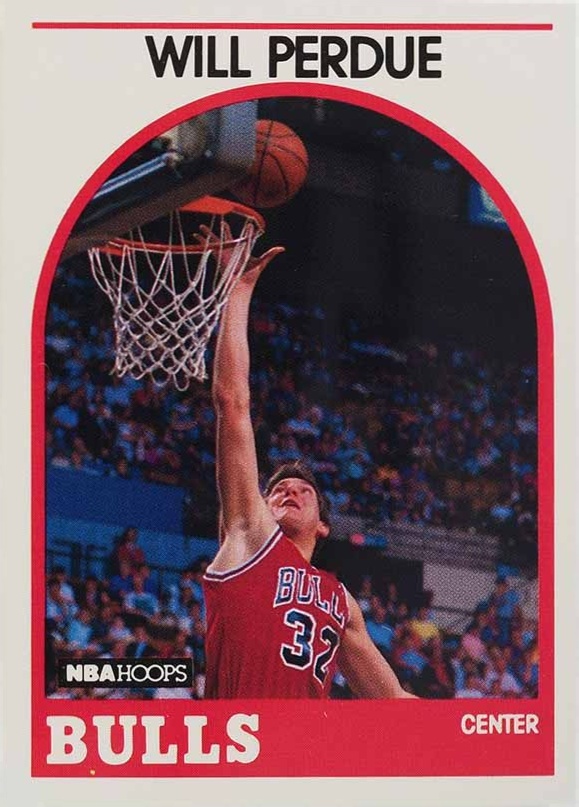 1989 Hoops Will Perdue #259 Basketball Card