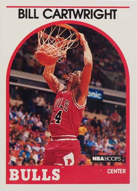 1989 Hoops Bill Cartwright #255 Basketball Card