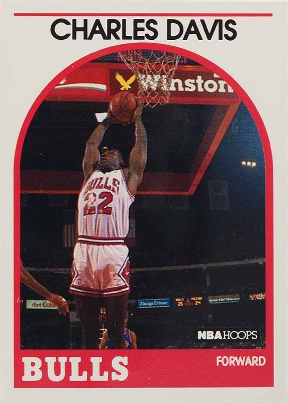 1989 Hoops Charles Davis #13 Basketball Card
