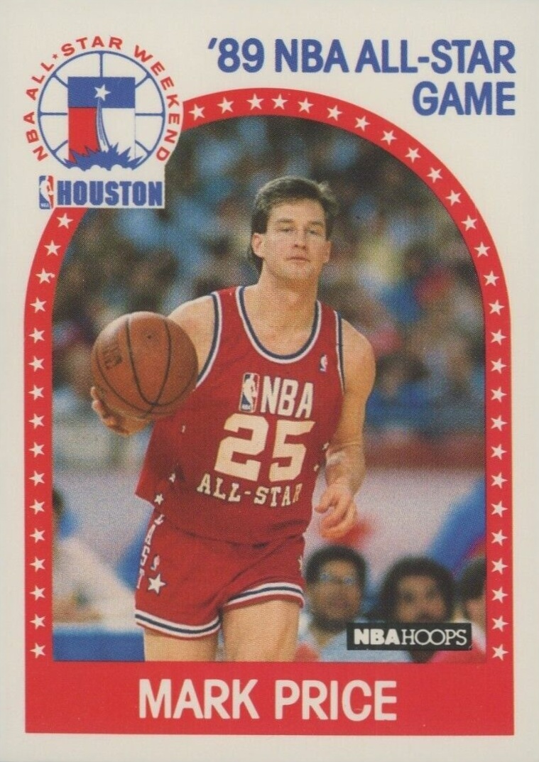 1989 Hoops Mark Price #28 Basketball Card