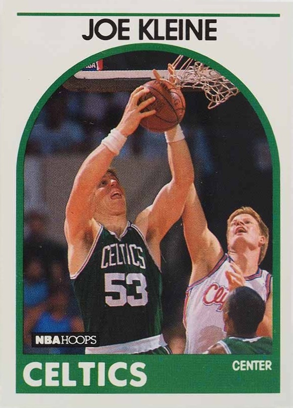 1989 Hoops Joe Kleine #47 Basketball Card