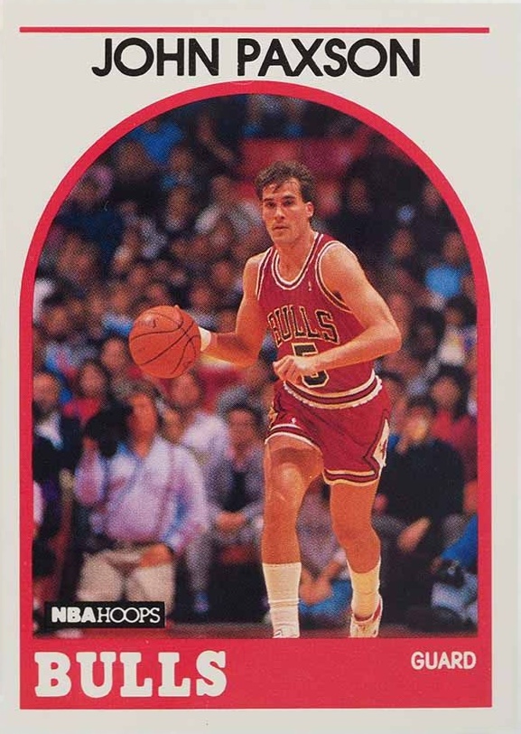 1989 Hoops John Paxson #89 Basketball Card