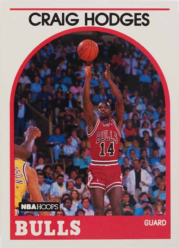 1989 Hoops Craig Hodges #113 Basketball Card