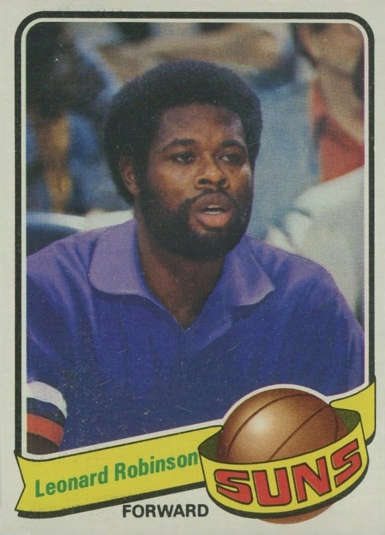 1979 Topps Leonard Robinson #95 Basketball Card