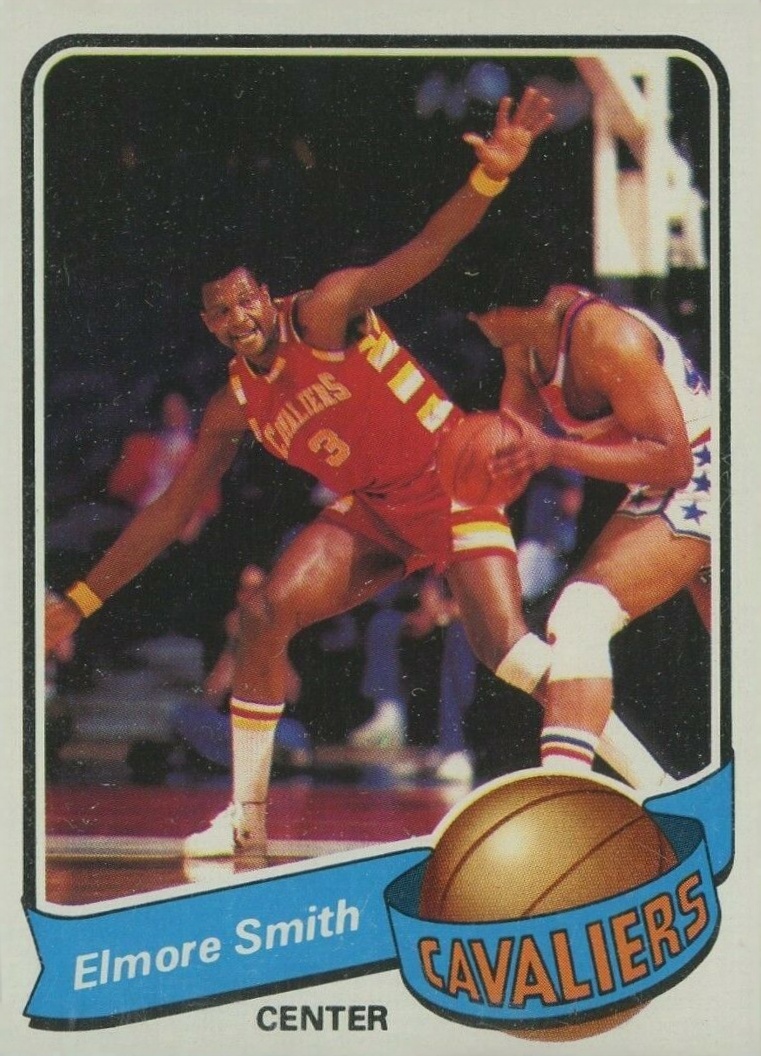 1979 Topps Elmore Smith #117 Basketball Card