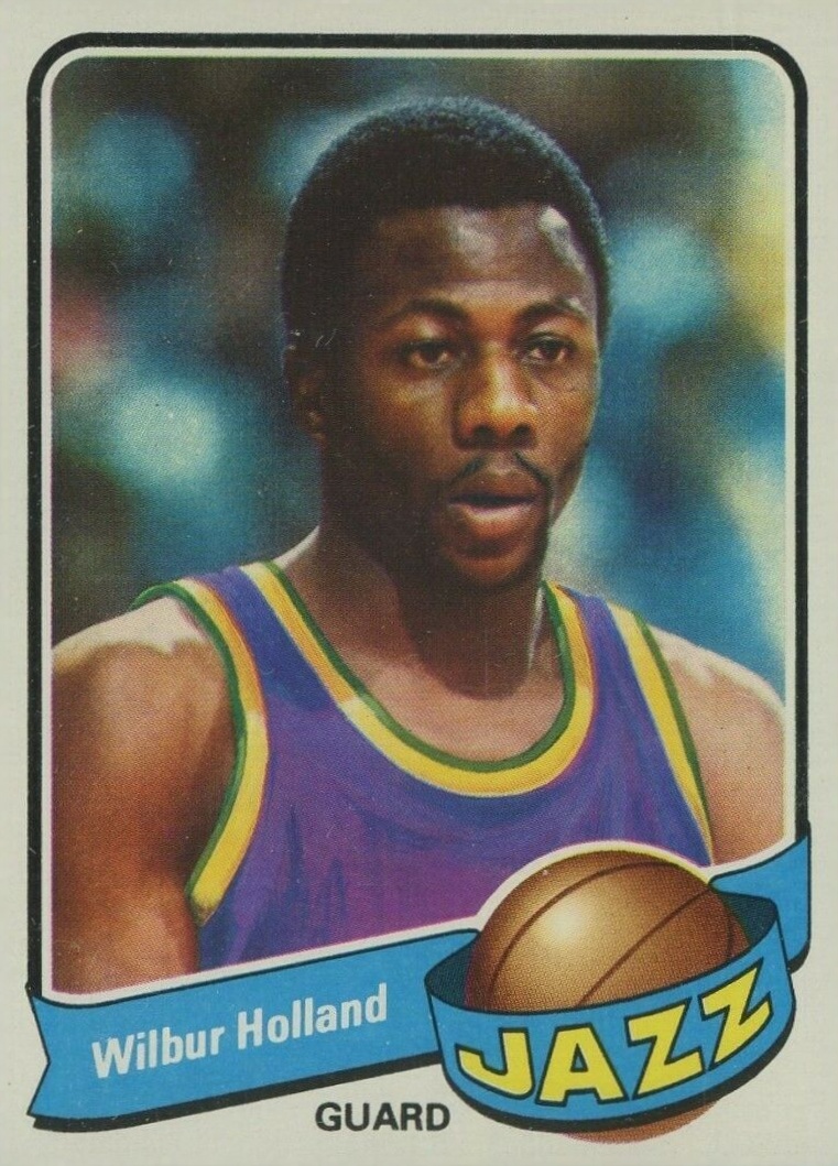 1979 Topps Wilbur Holland #99 Basketball Card