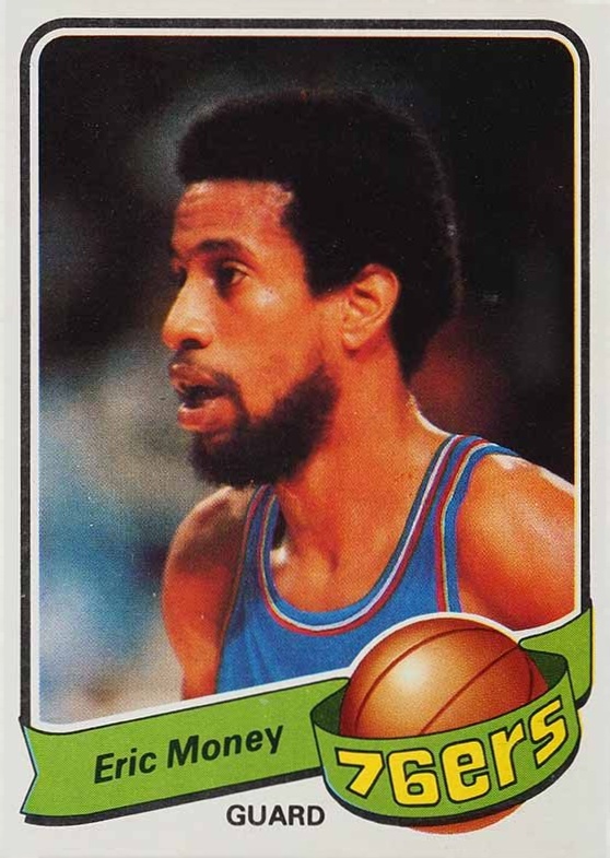 1979 Topps Eric Money #89 Basketball Card