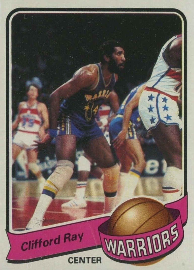 1979 Topps Clifford Ray #72 Basketball Card