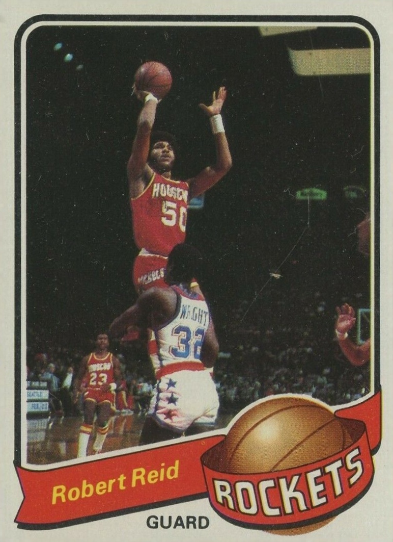 1979 Topps Robert Reid #62 Basketball Card