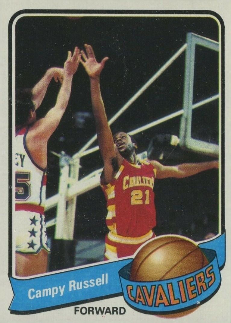 1979 Topps Campy Russell #56 Basketball Card