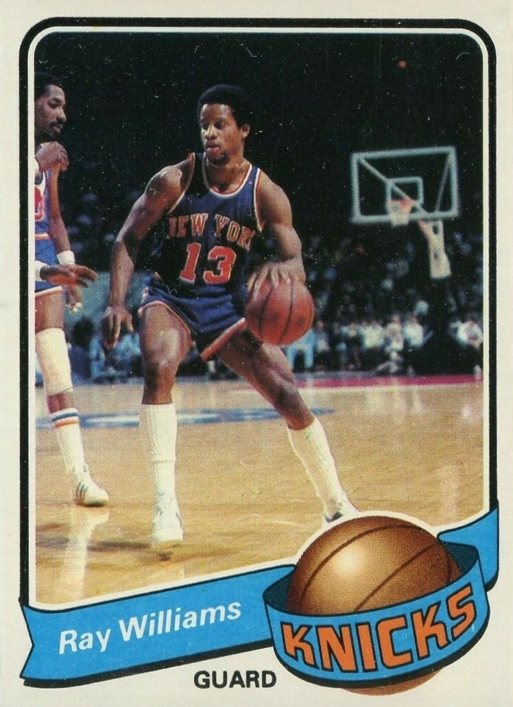 1979 Topps Ray Williams #48 Basketball Card