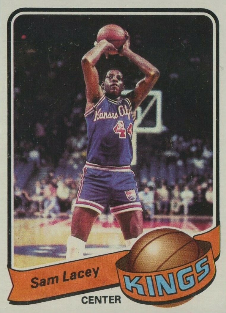 1979 Topps Sam Lacey #28 Basketball Card