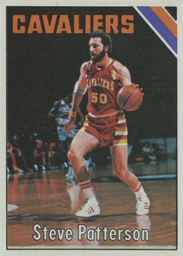 1975 Topps Steve Patterson #193 Basketball Card