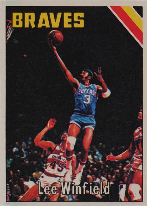 1975 Topps Lee Winfield #192 Basketball Card