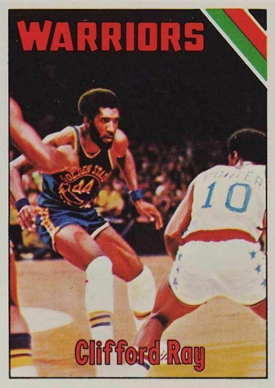 1975 Topps Clifford Ray #185 Basketball Card
