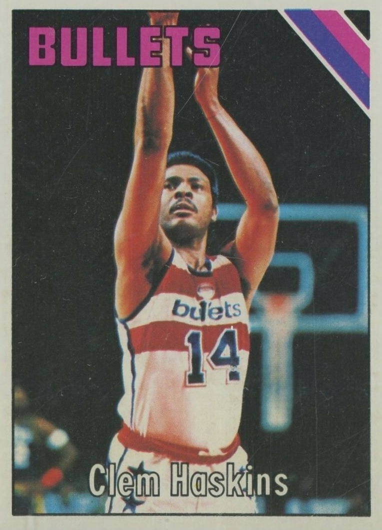 1975 Topps Clem Haskins #173 Basketball Card