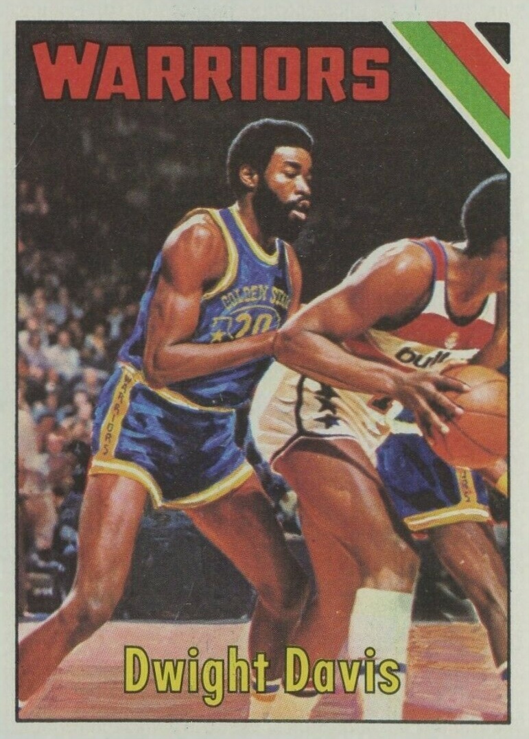 1975 Topps Dwight Davis #11 Basketball Card