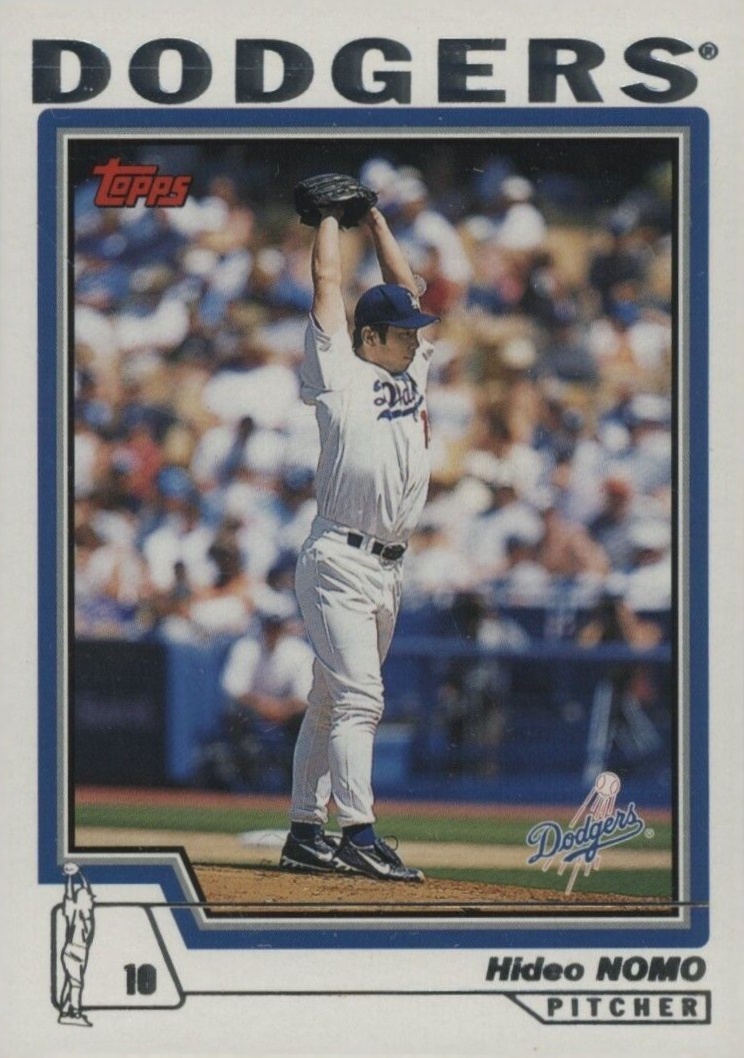 2004 Topps  Hideo Nomo #92 Baseball Card