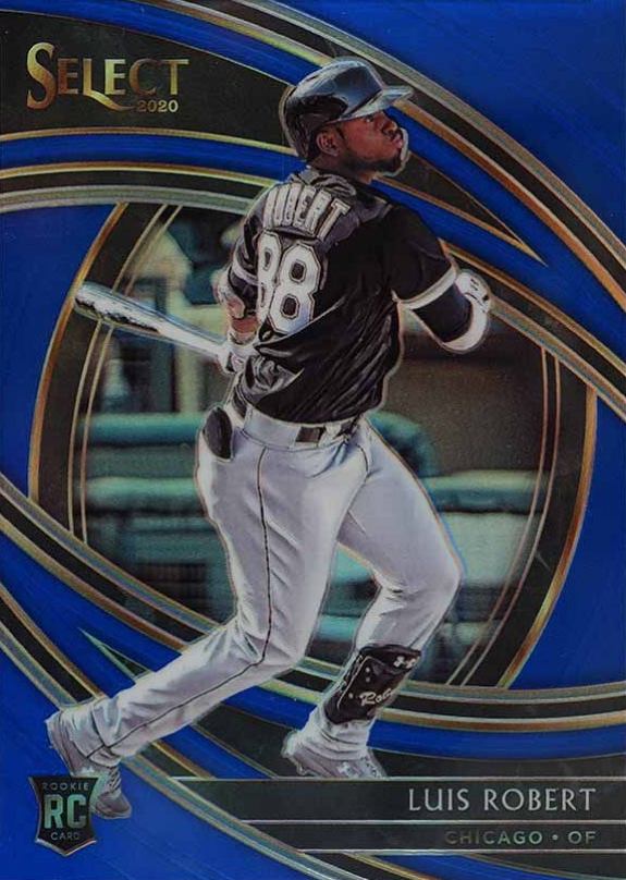 2020 Panini Select Luis Robert #141 Baseball Card