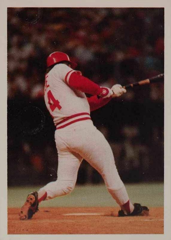 1986 Topps Pete Rose Set Pete Rose #77 Baseball Card