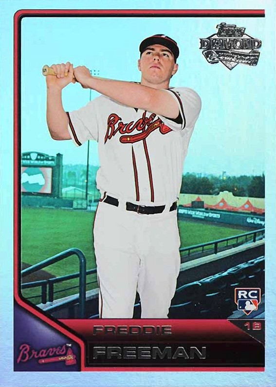 2011 Topps Lineage Freddie Freeman #146 Baseball Card
