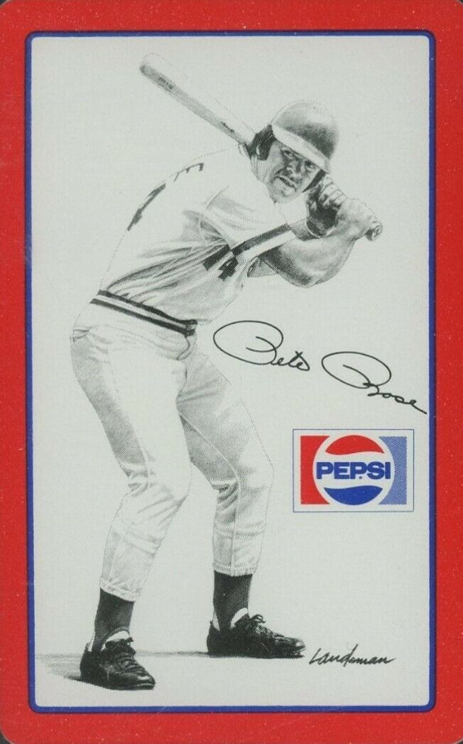 1977 Pepsi-Cola Cincinnati Reds Pete Rose Pete Rose # Baseball Card