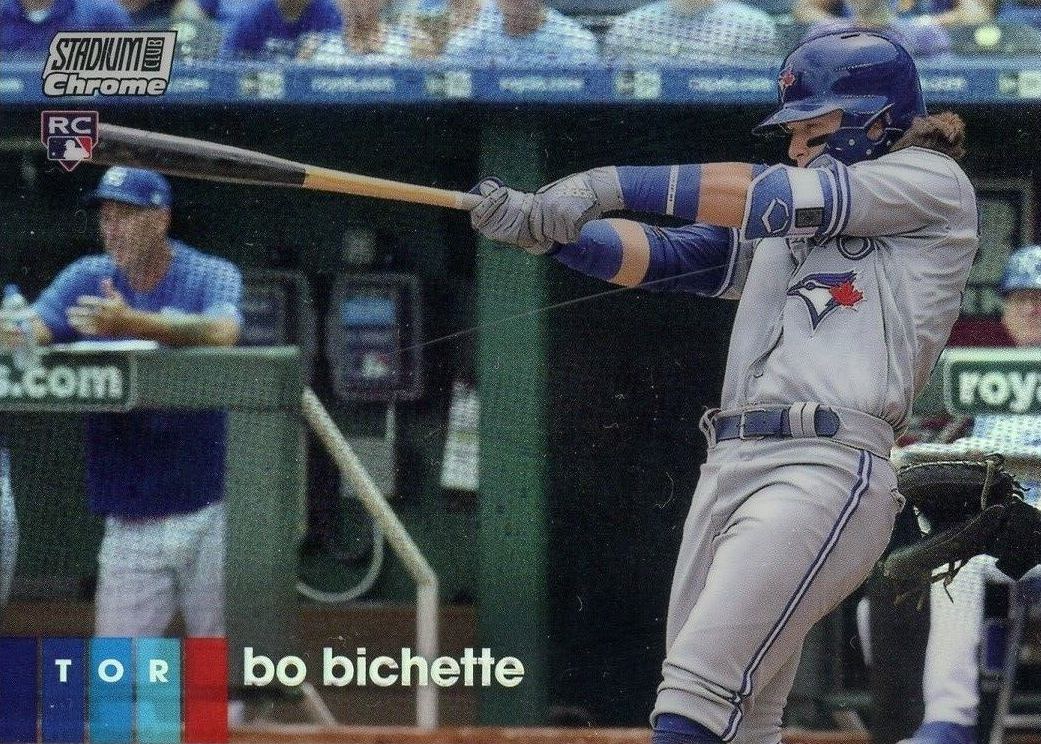 2020 Stadium Club Chrome Bo Bichette #112 Baseball Card