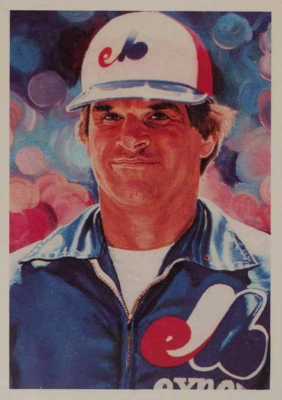 1986 Topps Pete Rose Set Pete Rose #20 Baseball Card