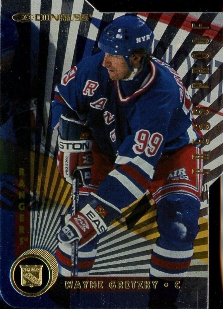 1997 Donruss Wayne Gretzky #143 Hockey Card