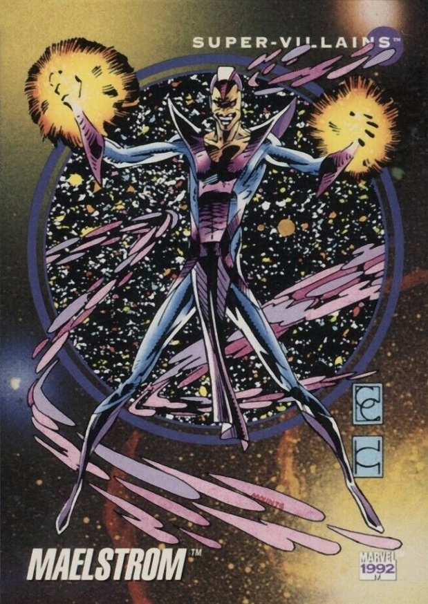 1992 Marvel Universe Maelstrom #125 Non-Sports Card