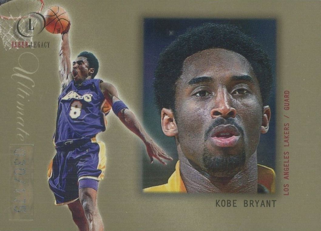 2000 Fleer Legacy Kobe Bryant #10 Basketball Card
