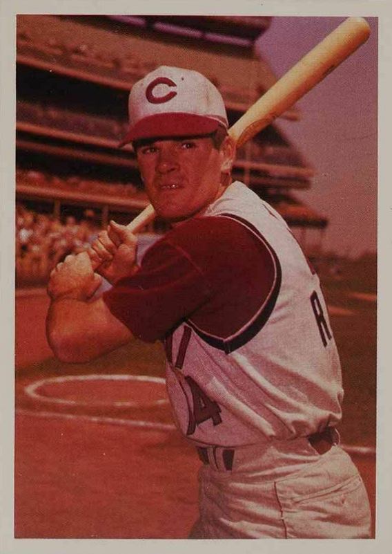 1986 Topps Pete Rose Set Pete Rose #3 Baseball Card