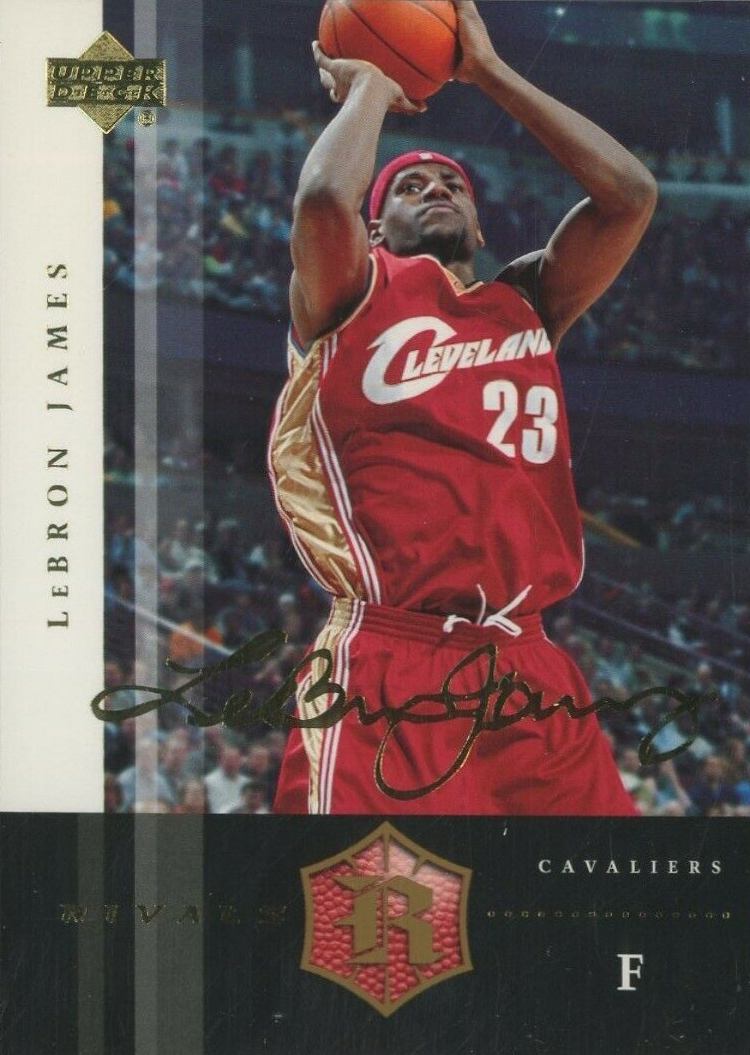 2004 Upper Deck Rivals LeBron James #12 Basketball Card