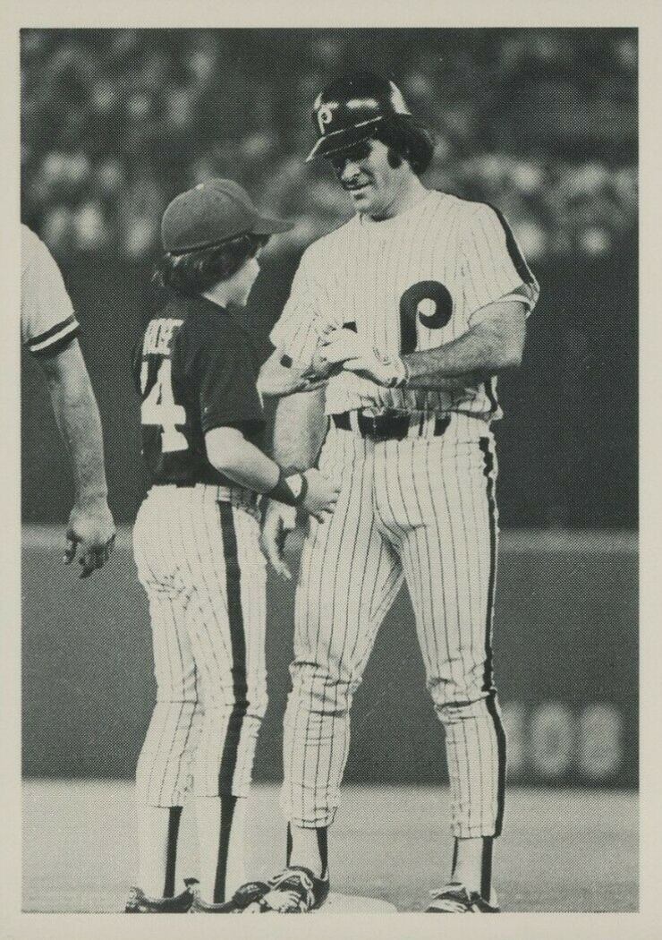 1986 Topps Pete Rose Set Pete Rose #5 Baseball Card