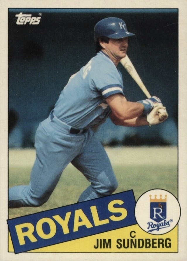 1985 Topps Traded Jim Sundberg #114T Baseball Card
