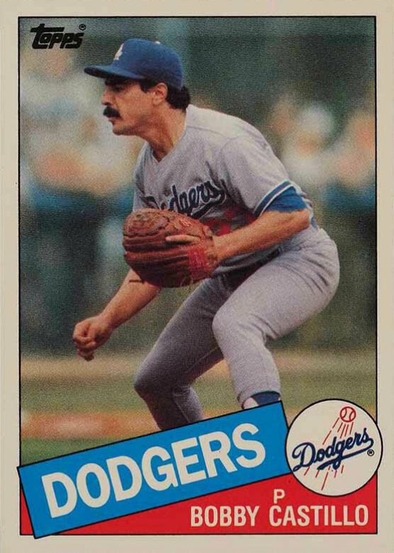 1985 Topps Traded Bobby Castillo #18T Baseball Card