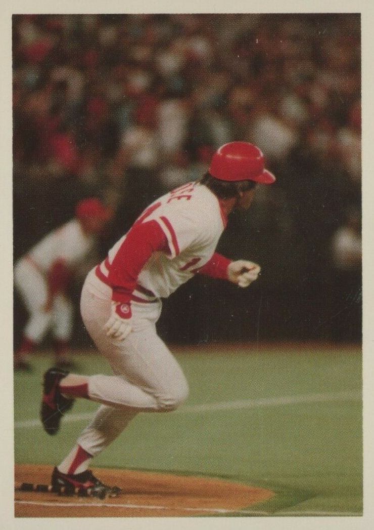 1986 Topps Pete Rose Set Pete Rose #79 Baseball Card