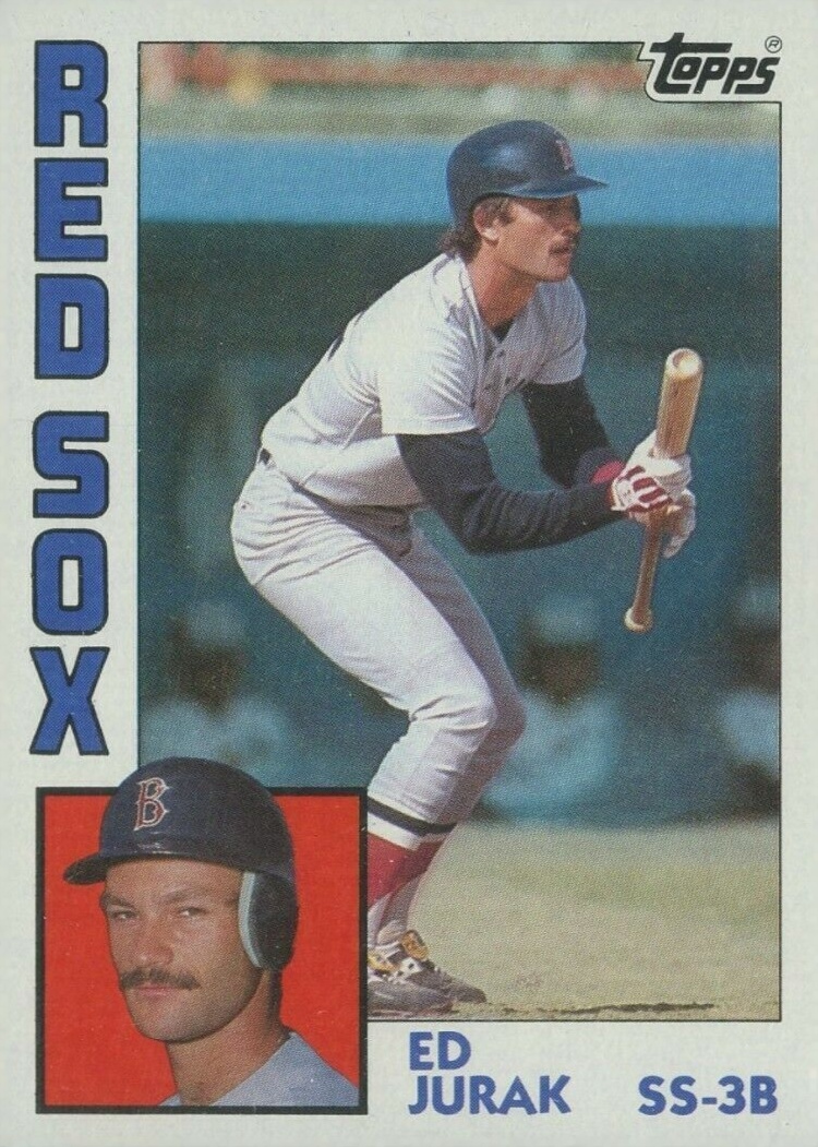 1984 Topps Ed Jurak #628 Baseball Card