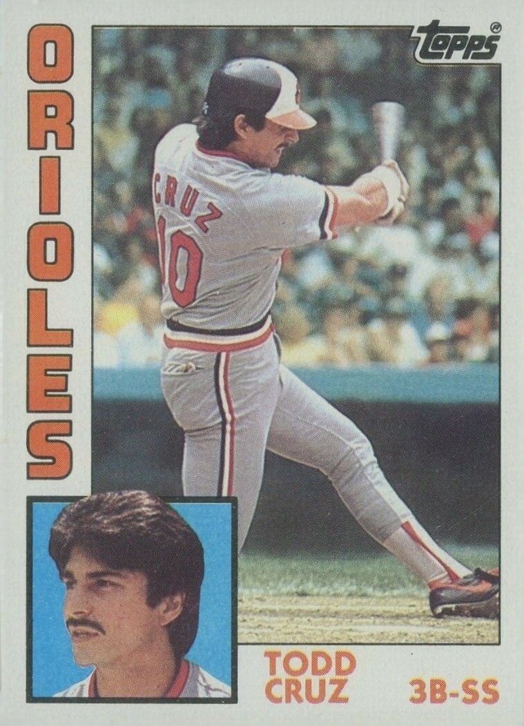 1984 Topps Todd Cruz #773 Baseball Card